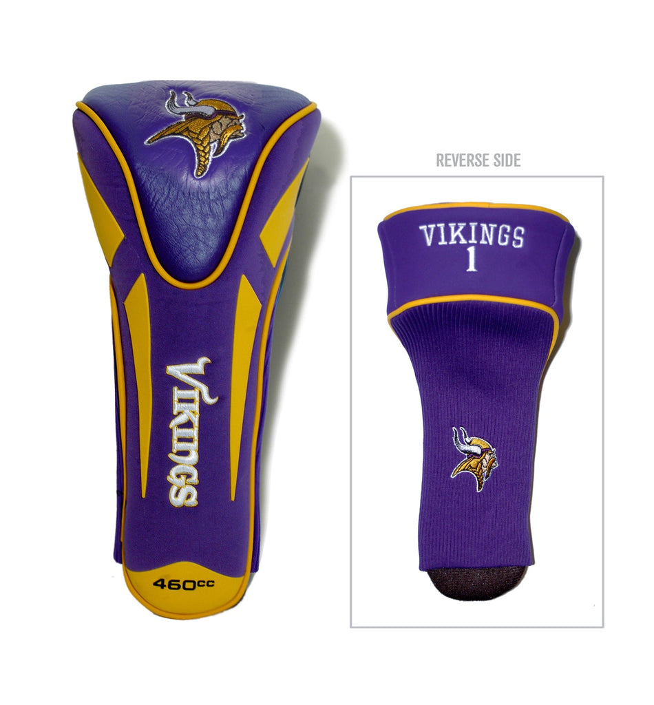 Team Golf Minnesota Vikings DR/FW Headcovers - Apex Driver HC - Embroidered