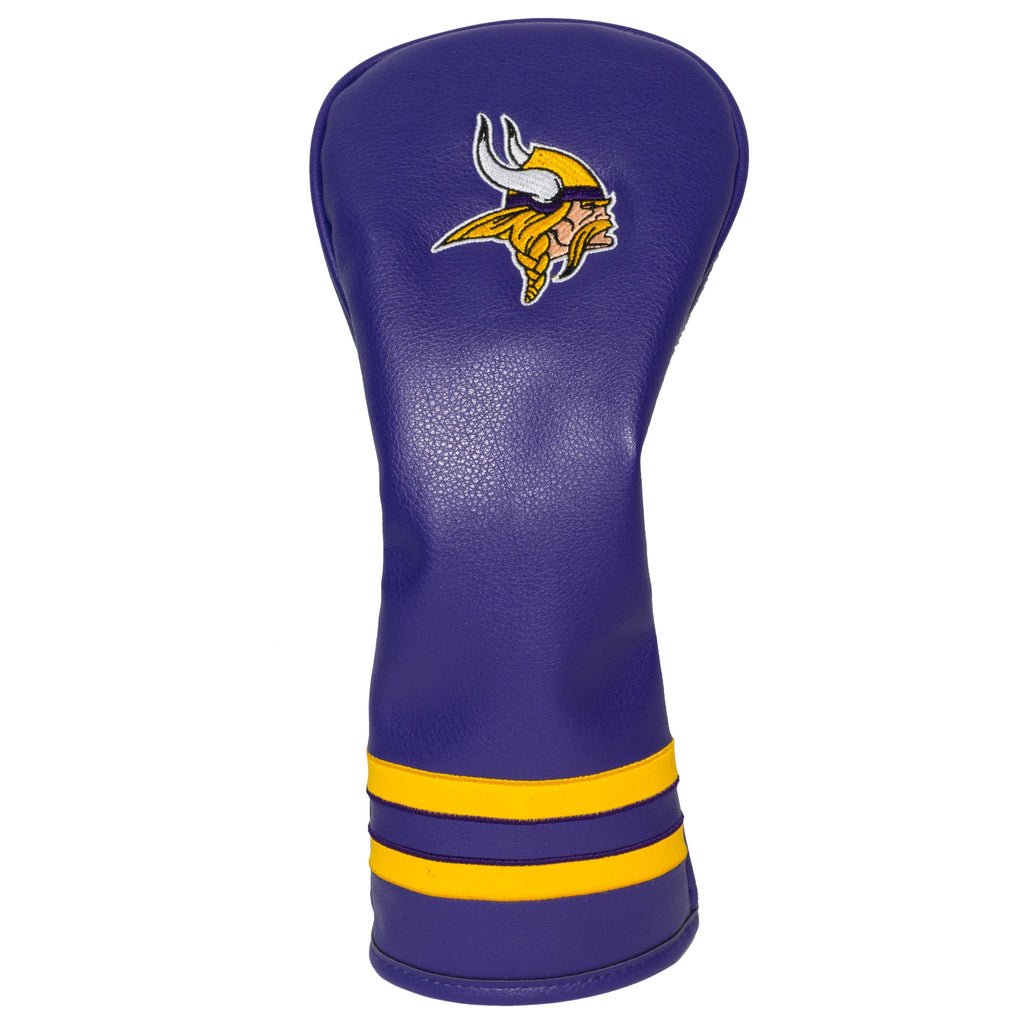 Team Golf Minnesota Vikings DR/FW Headcovers - Fairway HC - Embroidered