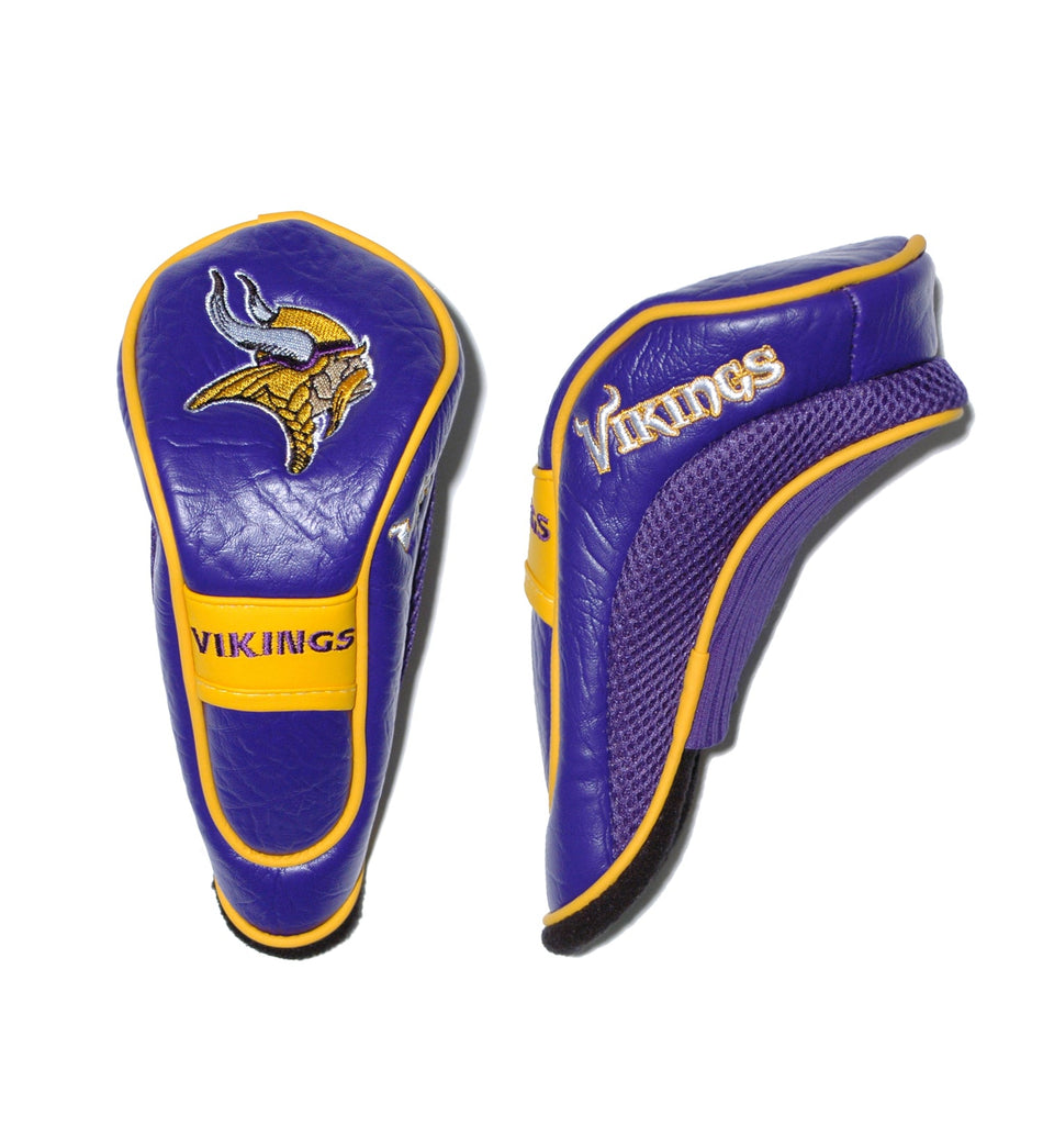Team Golf Minnesota Vikings DR/FW Headcovers - Hybrid HC - Embroidered