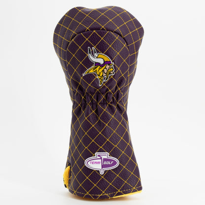 Team Golf Minnesota Vikings DR/FW Quilted Headcovers - Team Golf USA