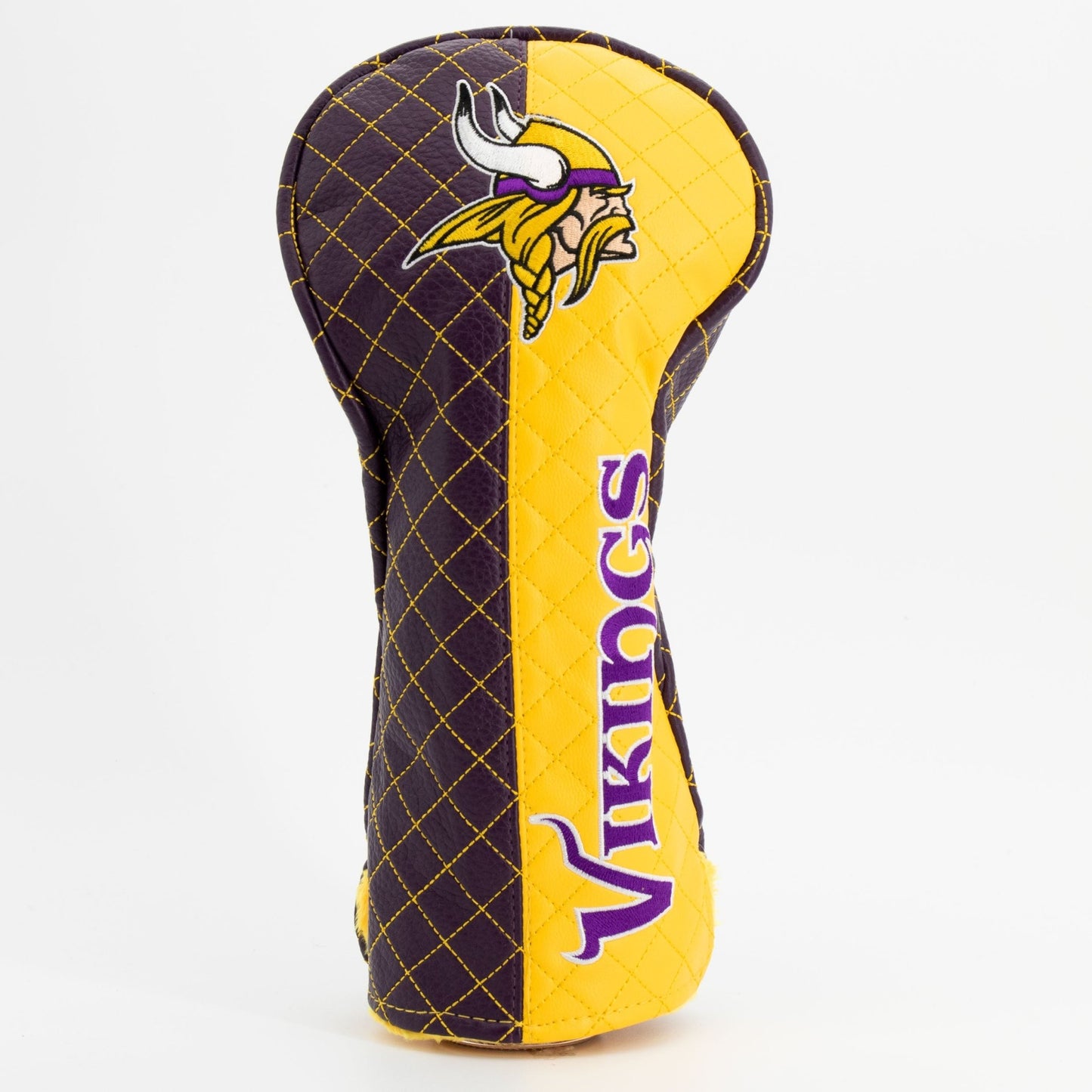Team Golf Minnesota Vikings DR/FW Quilted Headcovers - Team Golf USA