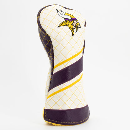 Team Golf Minnesota Vikings DR/FW Quilted Headcovers - Team Golf USA