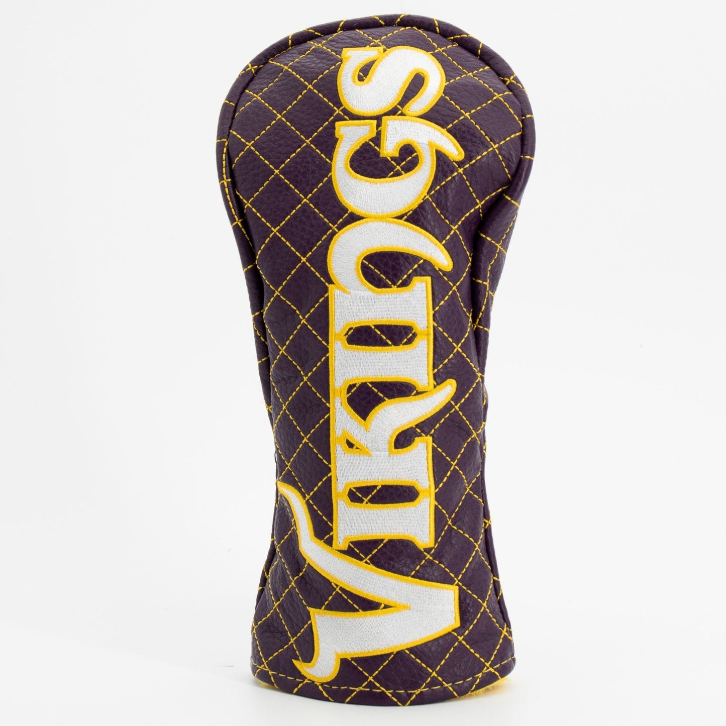 Team Golf Minnesota Vikings DR/FW Quilted Headcovers - Team Golf USA