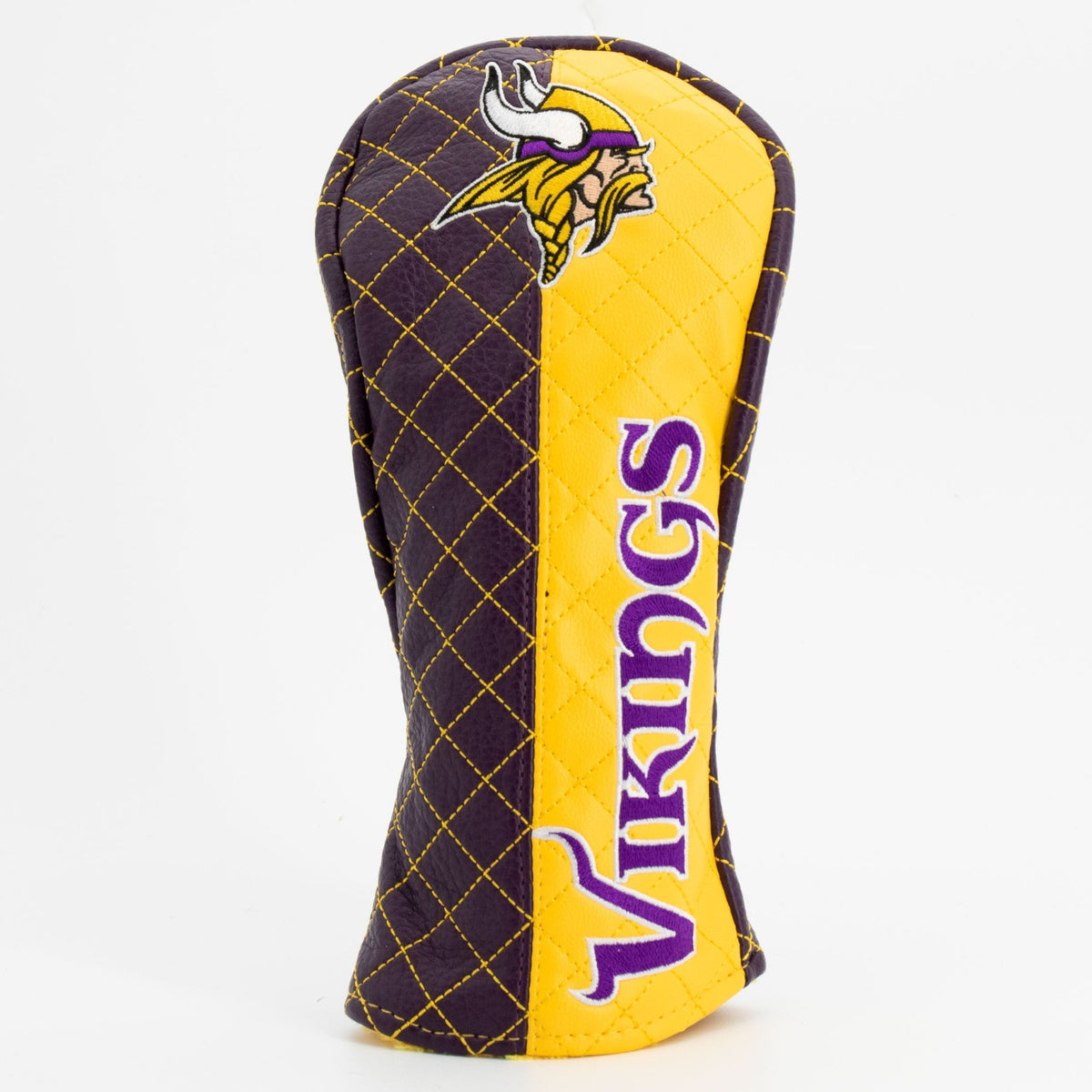 Team Golf Minnesota Vikings DR/FW Quilted Headcovers - Team Golf USA