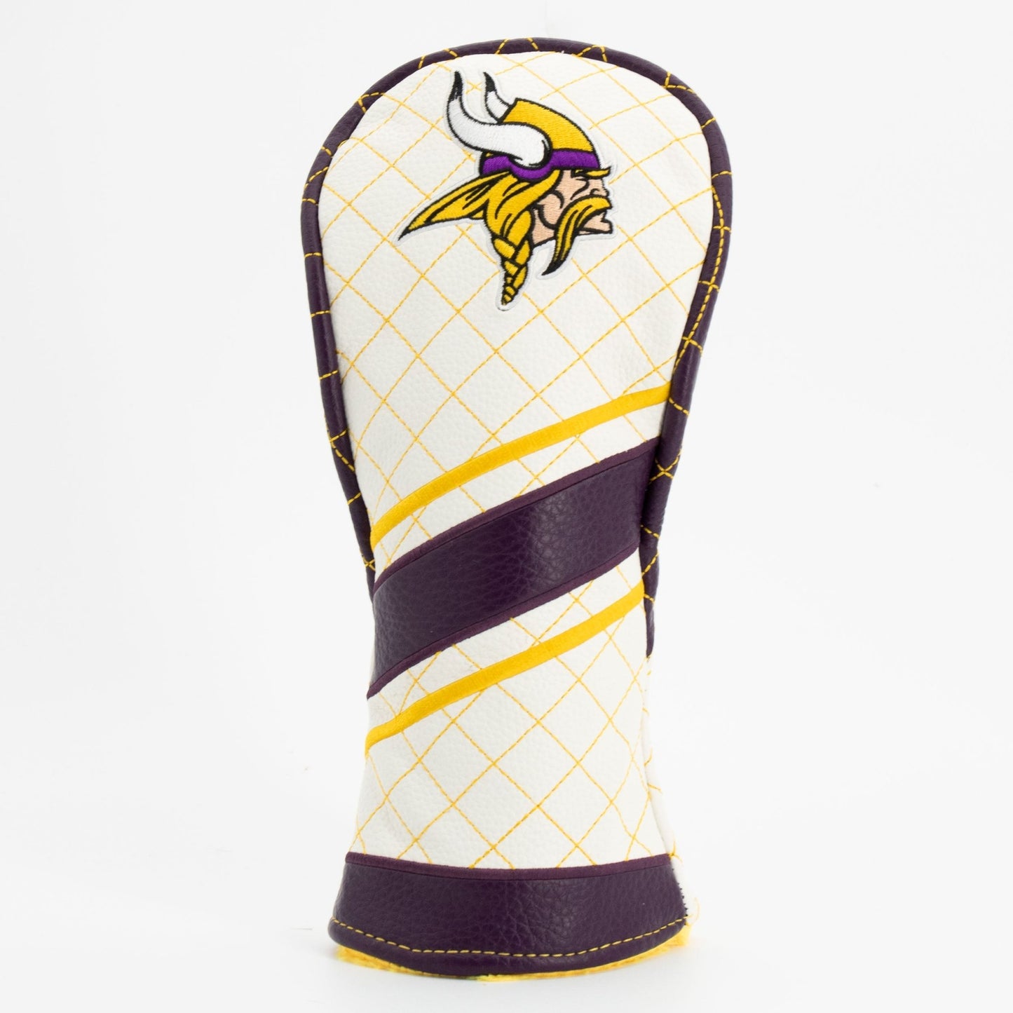 Team Golf Minnesota Vikings DR/FW Quilted Headcovers - Team Golf USA