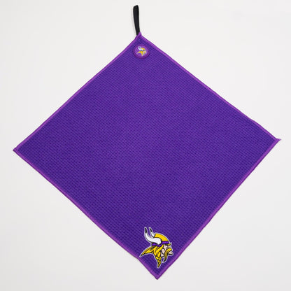 Team Golf Minnesota Vikings Magnetic Golf Towel - Team Golf USA