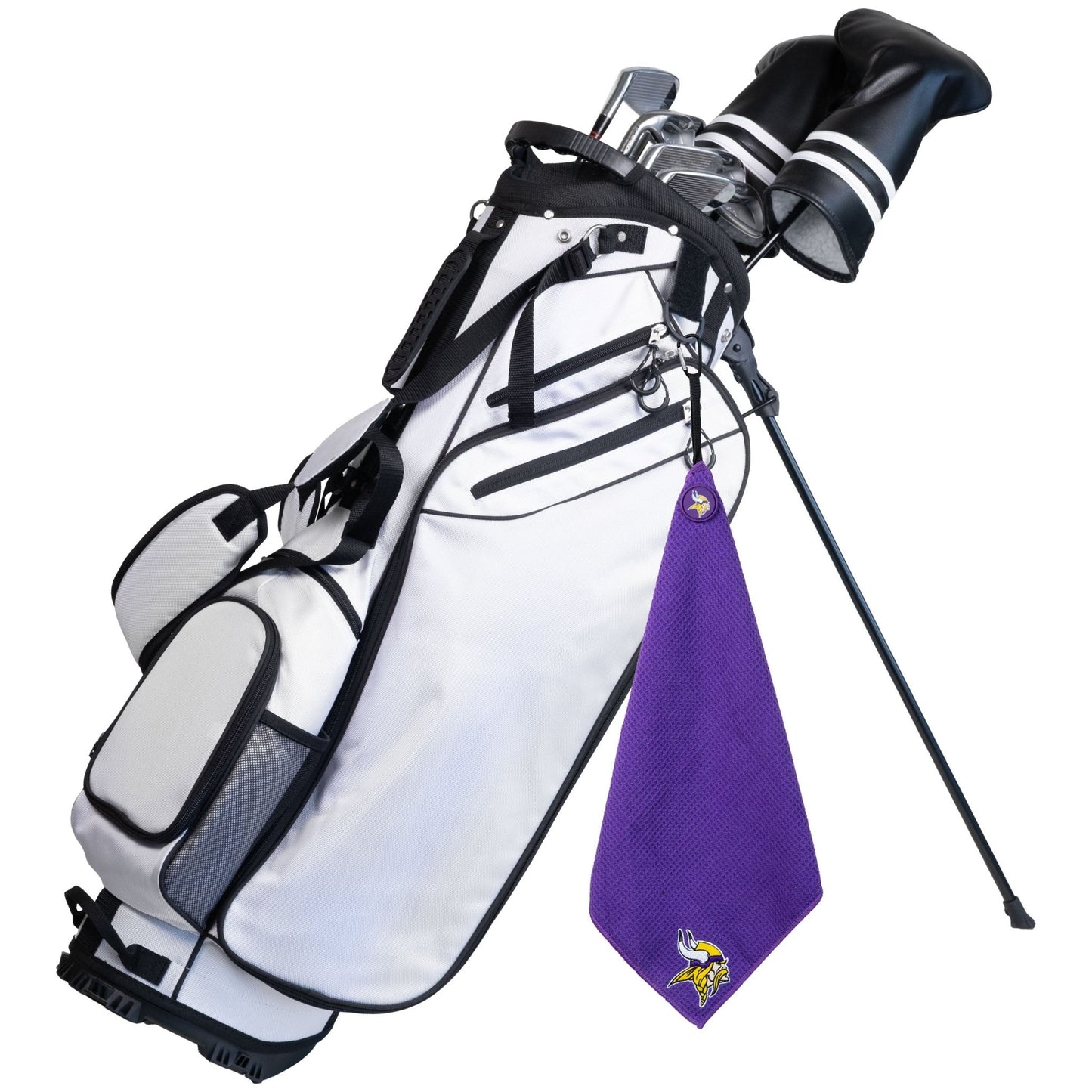 Team Golf Minnesota Vikings Magnetic Golf Towel - Team Golf USA