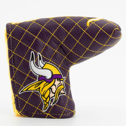 Team Golf Minnesota Vikings Quilted Putter Covers - Team Golf USA