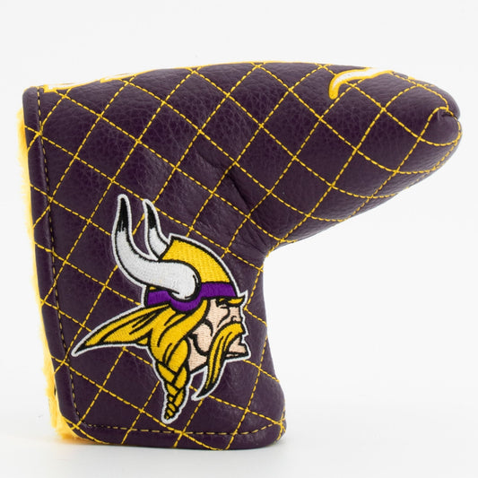 Team Golf Minnesota Vikings Quilted Putter Covers - Team Golf USA
