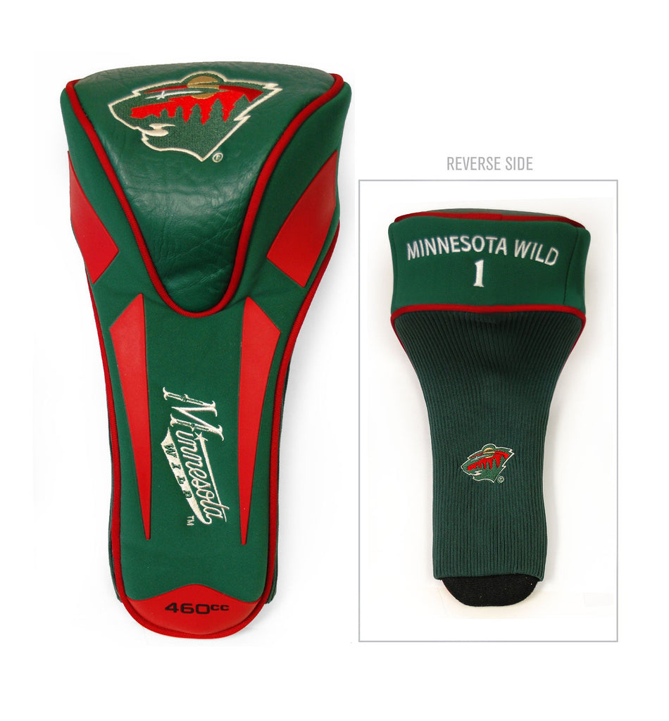 Team Golf Minnesota Wild DR/FW Headcovers - Apex Driver HC - Embroidered