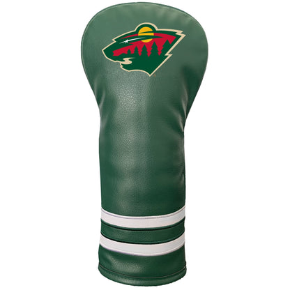 Team Golf Minnesota Wild DR/FW Headcovers - Fairway HC - Printed Color