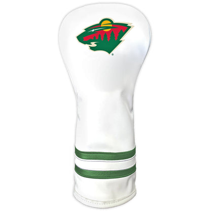 Team Golf Minnesota Wild DR/FW Headcovers - Fairway HC - Printed White