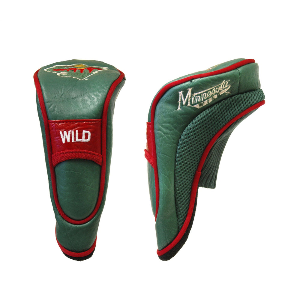 Team Golf Minnesota Wild DR/FW Headcovers - Hybrid HC - Embroidered