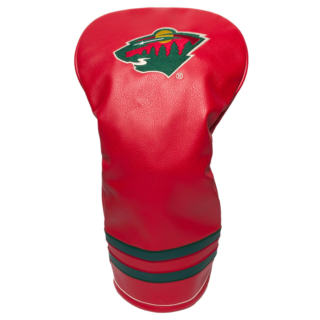Team Golf Minnesota Wild DR/FW Headcovers - Vintage Driver HC - Embroidered