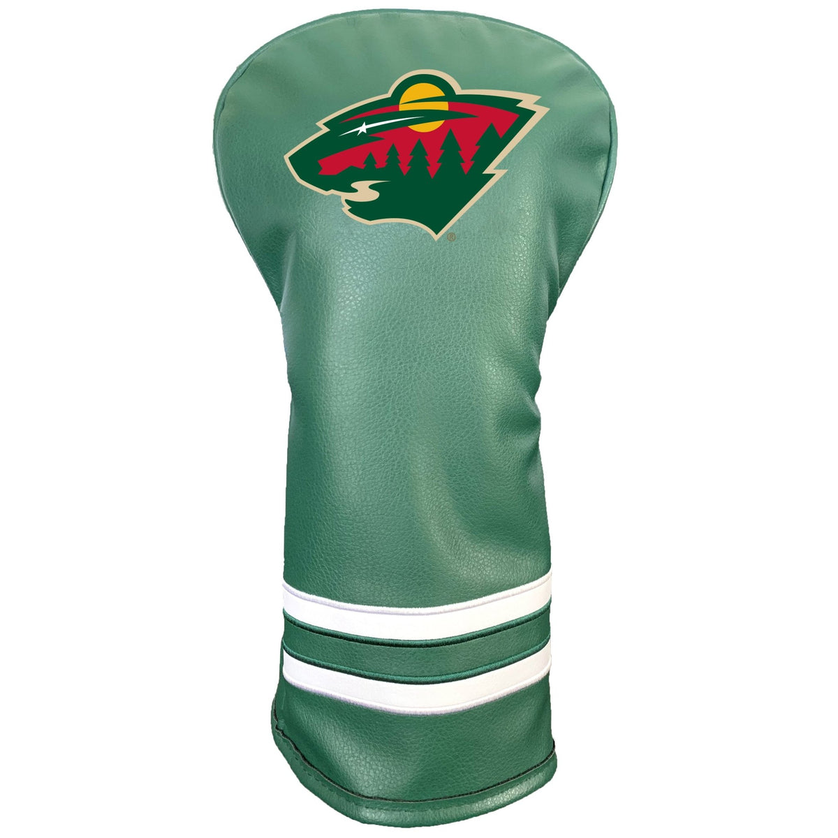 Team Golf Minnesota Wild DR/FW Headcovers - Vintage Driver HC - Printed Color