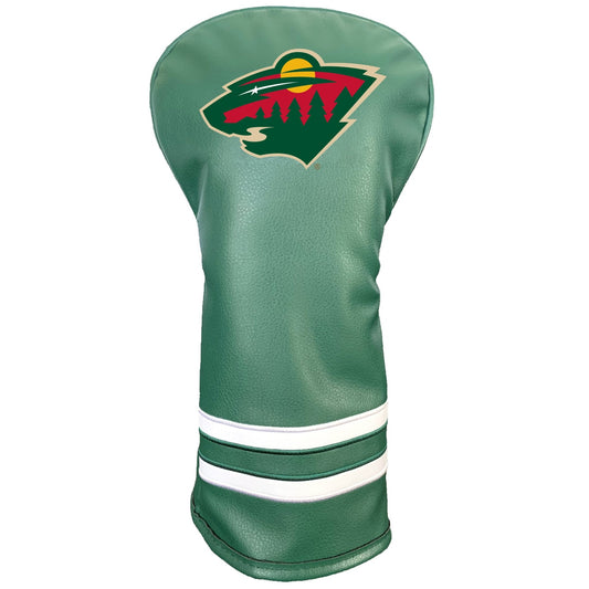 Team Golf Minnesota Wild DR/FW Headcovers - Vintage Driver HC - Printed Color