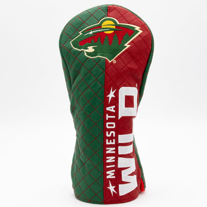 Team Golf Minnesota Wild DR/FW Quilted Headcovers - Team Golf USA
