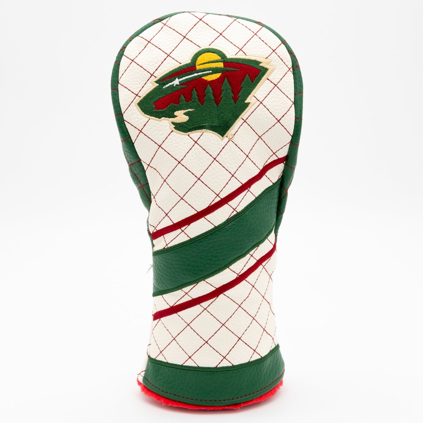 Team Golf Minnesota Wild DR/FW Quilted Headcovers - Team Golf USA
