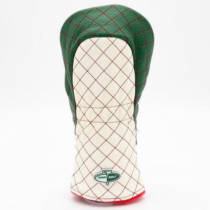Team Golf Minnesota Wild DR/FW Quilted Headcovers - Team Golf USA