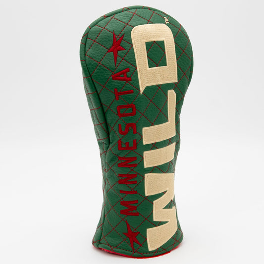 Team Golf Minnesota Wild DR/FW Quilted Headcovers - Team Golf USA