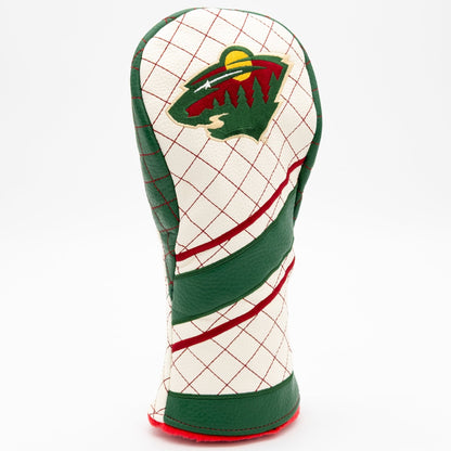 Team Golf Minnesota Wild DR/FW Quilted Headcovers - Team Golf USA