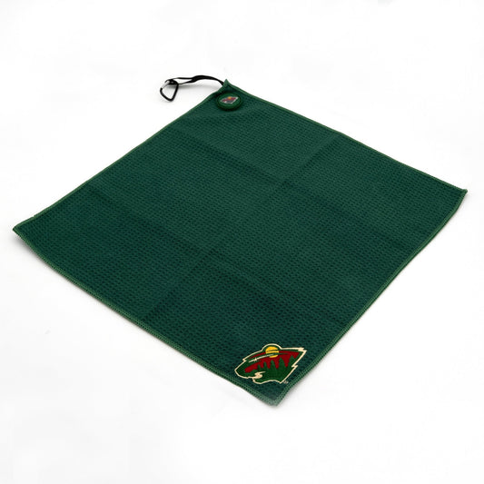 Team Golf Minnesota Wild Magnetic Golf Towel - Team Golf USA