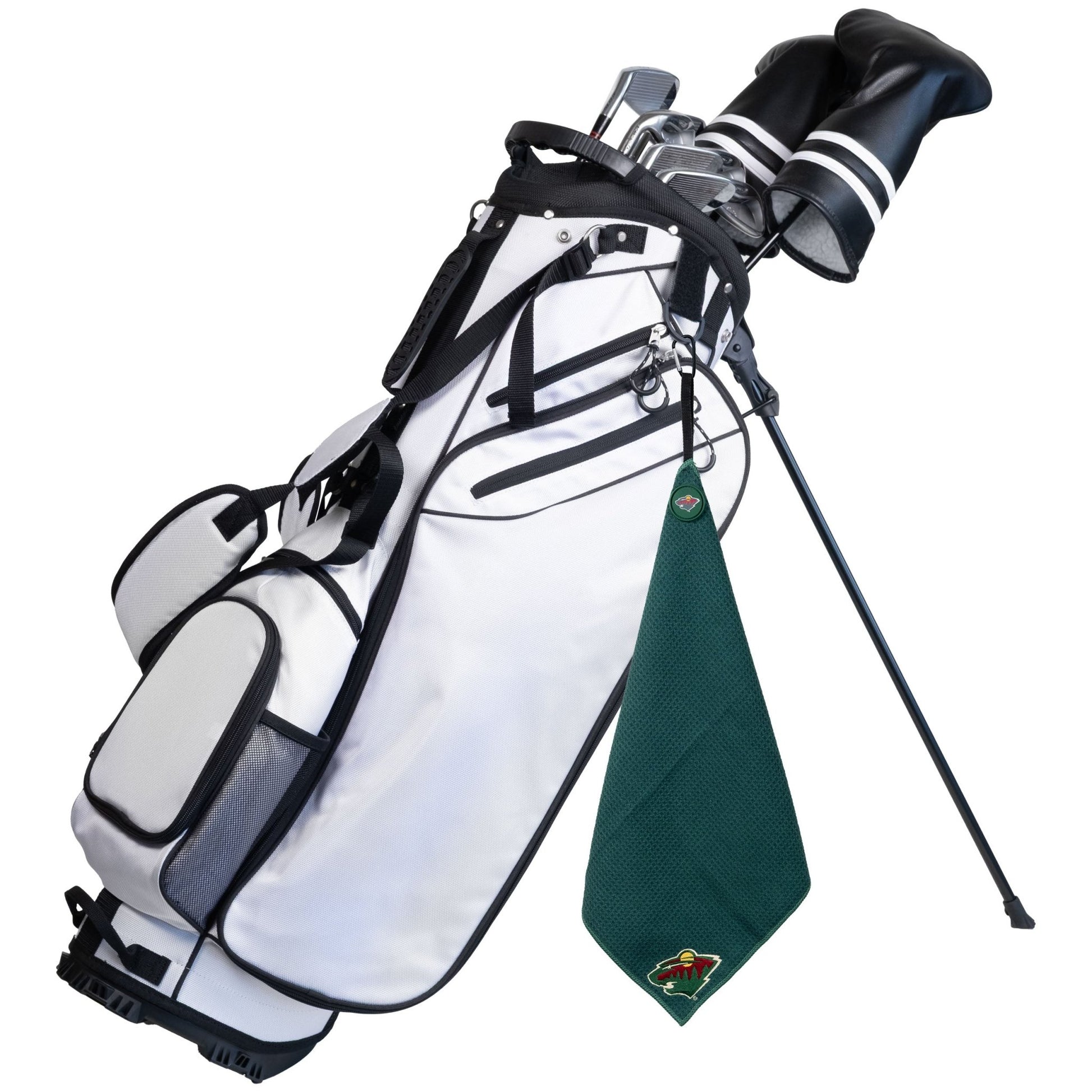 Team Golf Minnesota Wild Magnetic Golf Towel - Team Golf USA