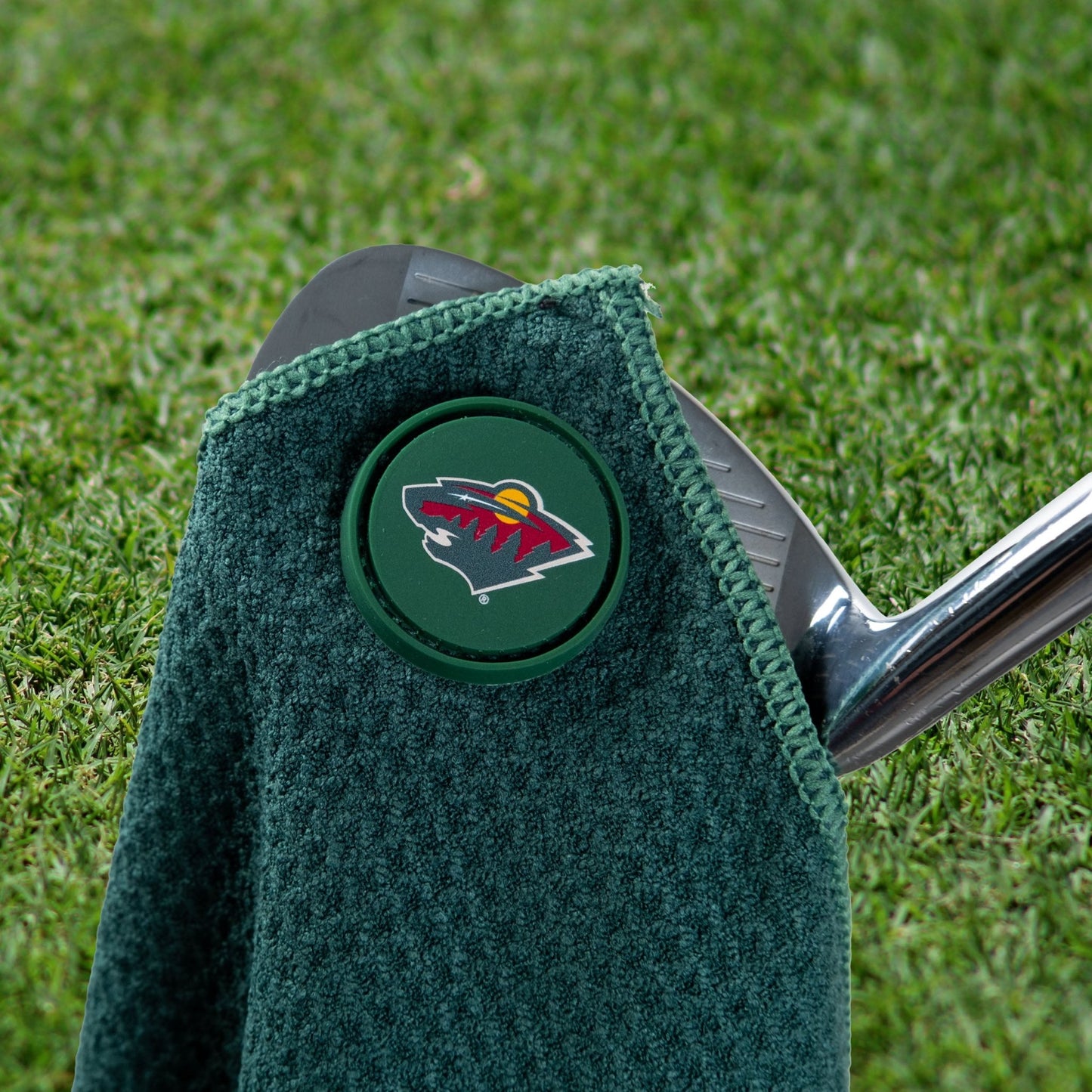 Team Golf Minnesota Wild Magnetic Golf Towel - Team Golf USA