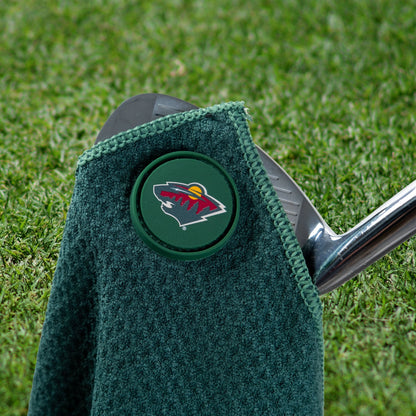 Team Golf Minnesota Wild Magnetic Golf Towel - Team Golf USA