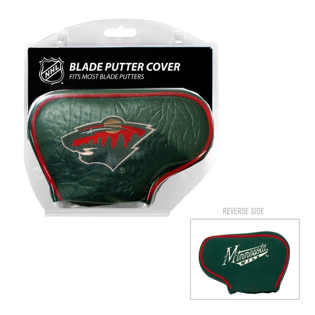 Team Golf Minnesota Wild Putter Covers - Blade -