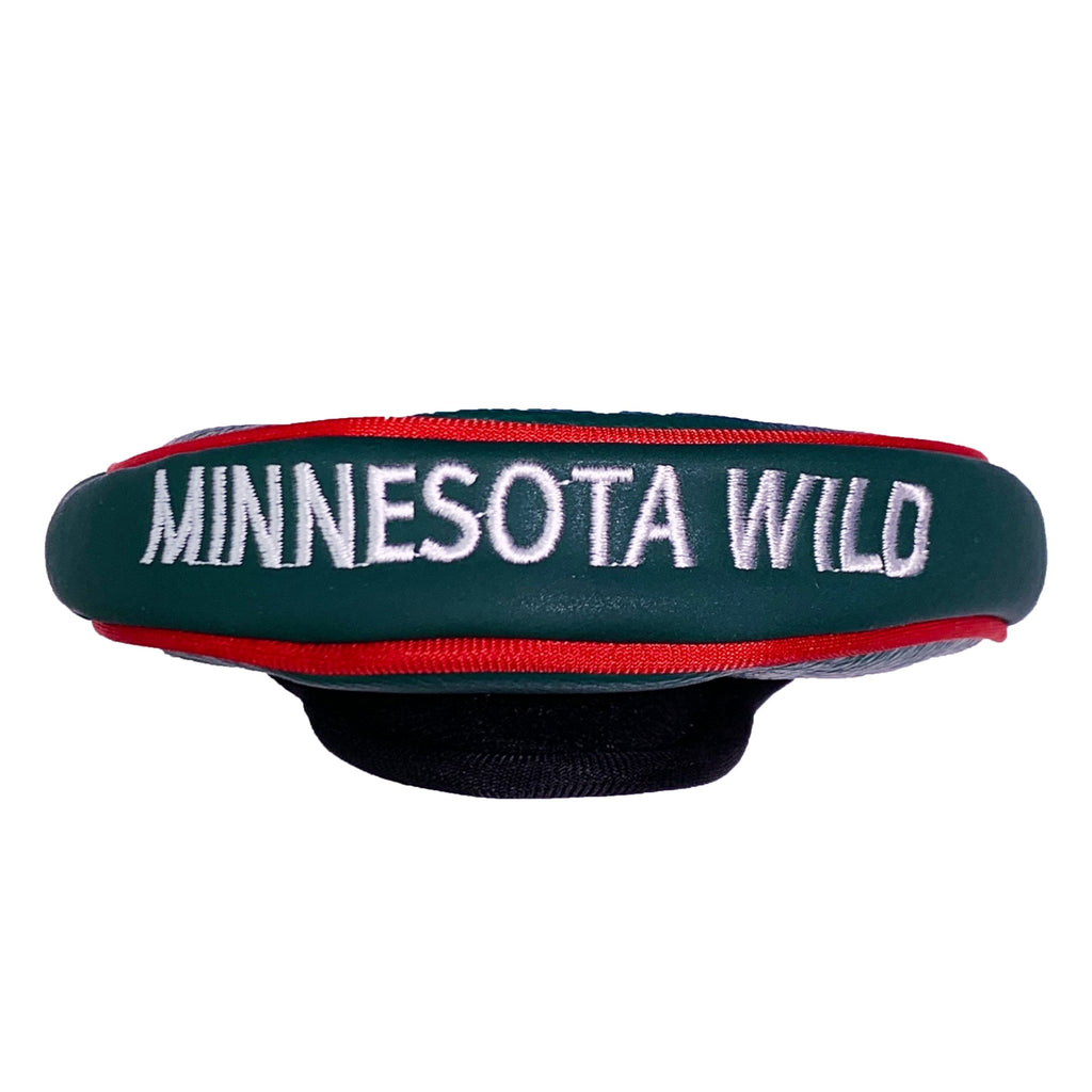 Team Golf Minnesota Wild Putter Covers - Mallet -