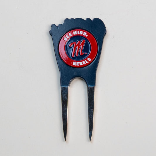 Team Golf Mississippi Divot Tools - Custom Shaped - 