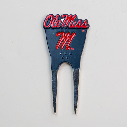 Team Golf Mississippi Divot Tools - Custom Shaped - 