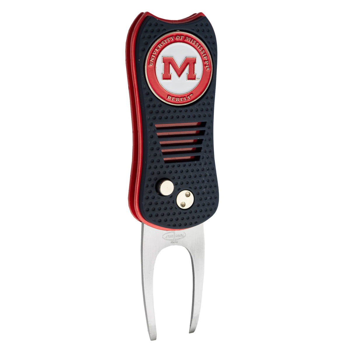 Team Golf Mississippi Divot Tools - Switchblade Divot Tool - 