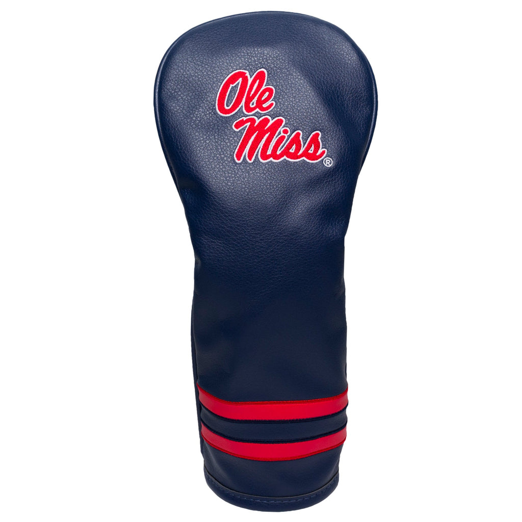 Team Golf Mississippi DR/FW Headcovers - Fairway HC - Embroidered