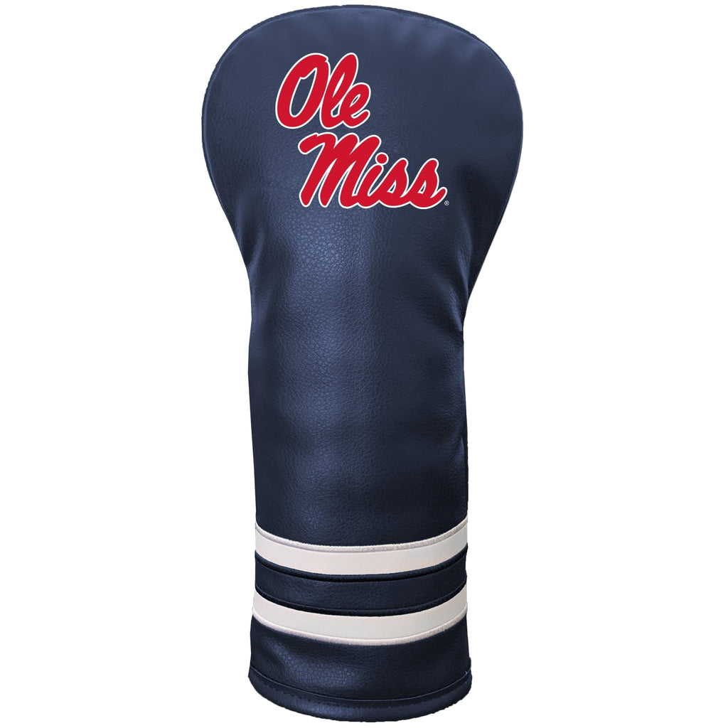 Team Golf Mississippi DR/FW Headcovers - Fairway HC - Printed Color