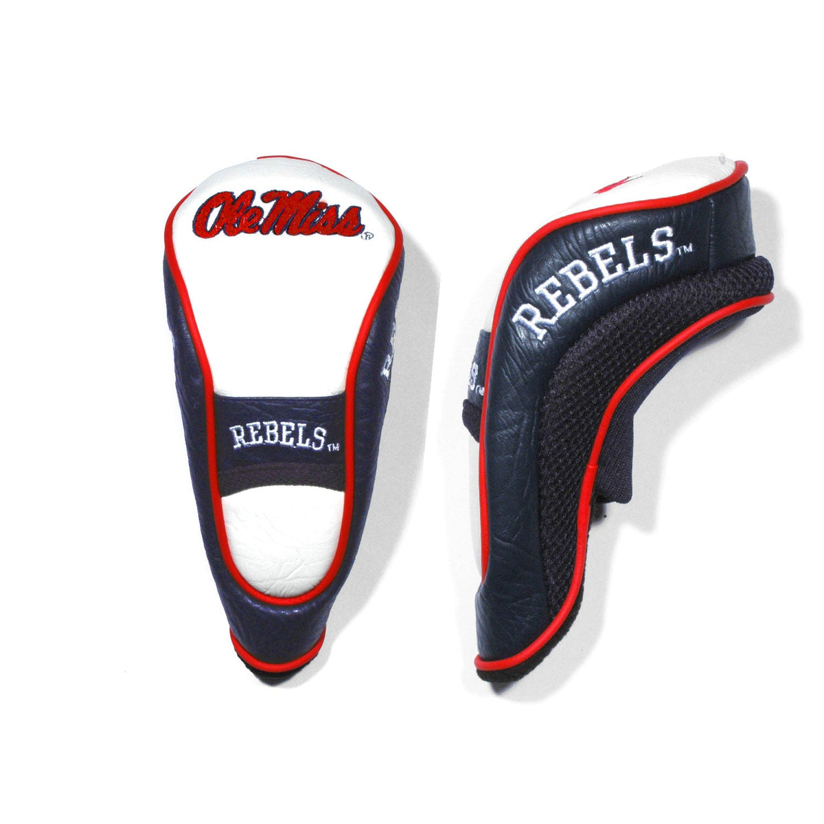 Team Golf Mississippi DR/FW Headcovers - Hybrid HC - Embroidered