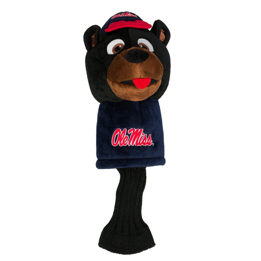 Team Golf Mississippi DR/FW Headcovers - Mascot - Embroidered