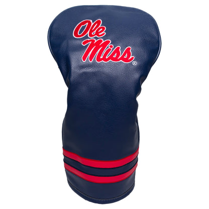 Team Golf Mississippi DR/FW Headcovers - Vintage Driver HC - Embroidered