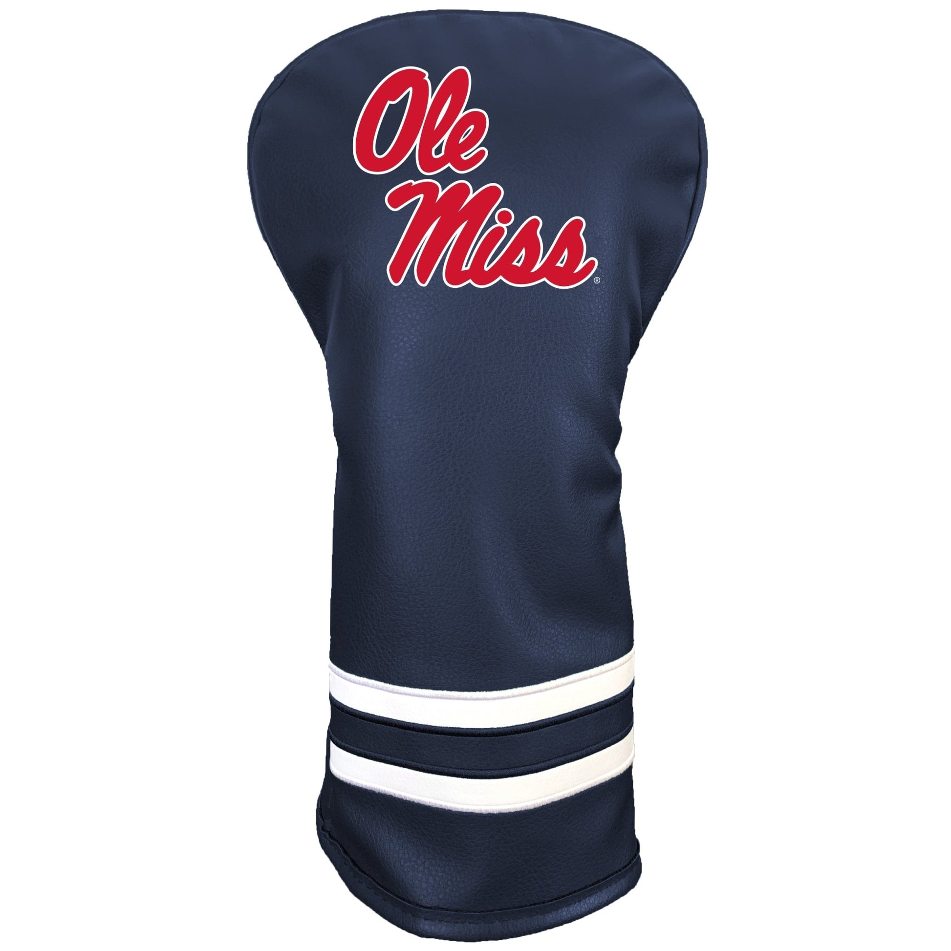 Team Golf Mississippi DR/FW Headcovers - Vintage Driver HC - Printed Color