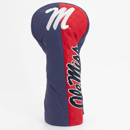 Team Golf Mississippi DR/FW Quilted Headcovers - Team Golf USA