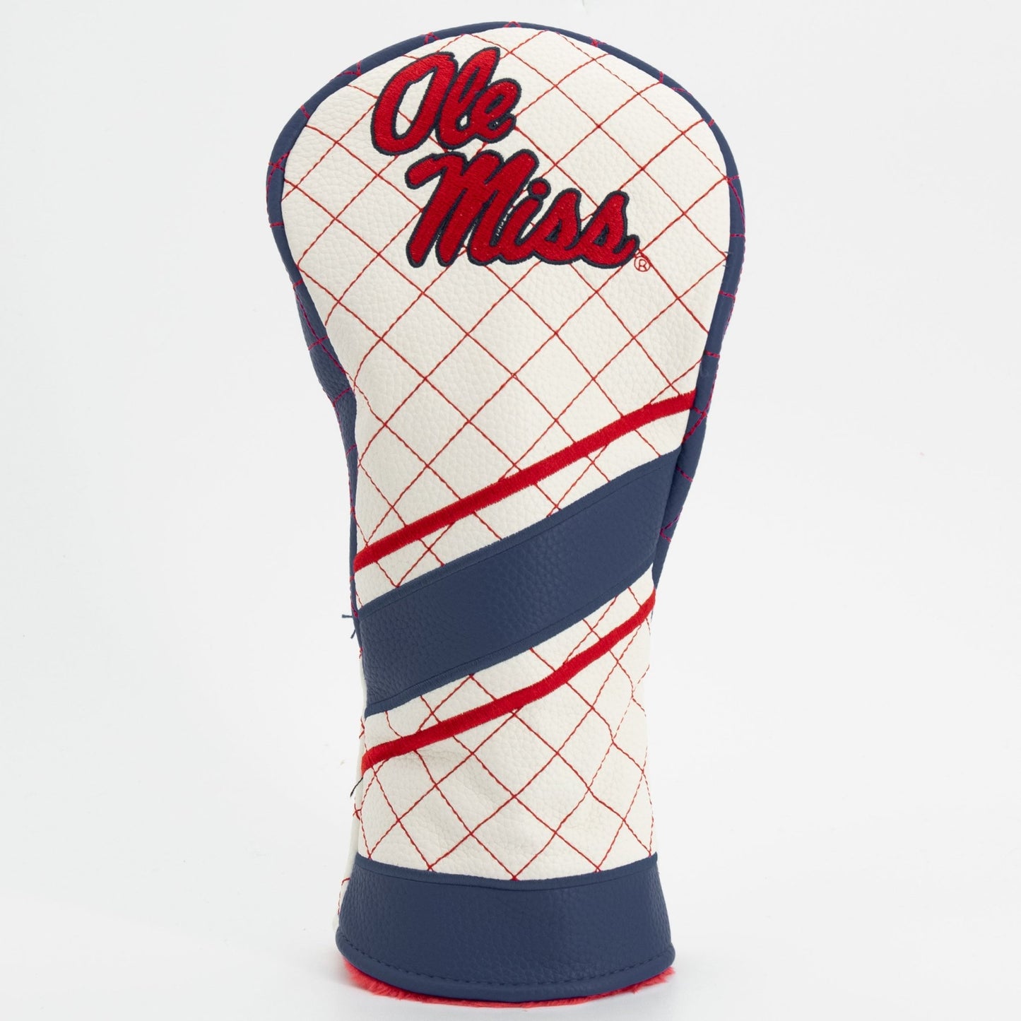 Team Golf Mississippi DR/FW Quilted Headcovers - Team Golf USA