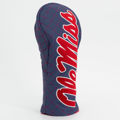 Team Golf Mississippi DR/FW Quilted Headcovers - Team Golf USA