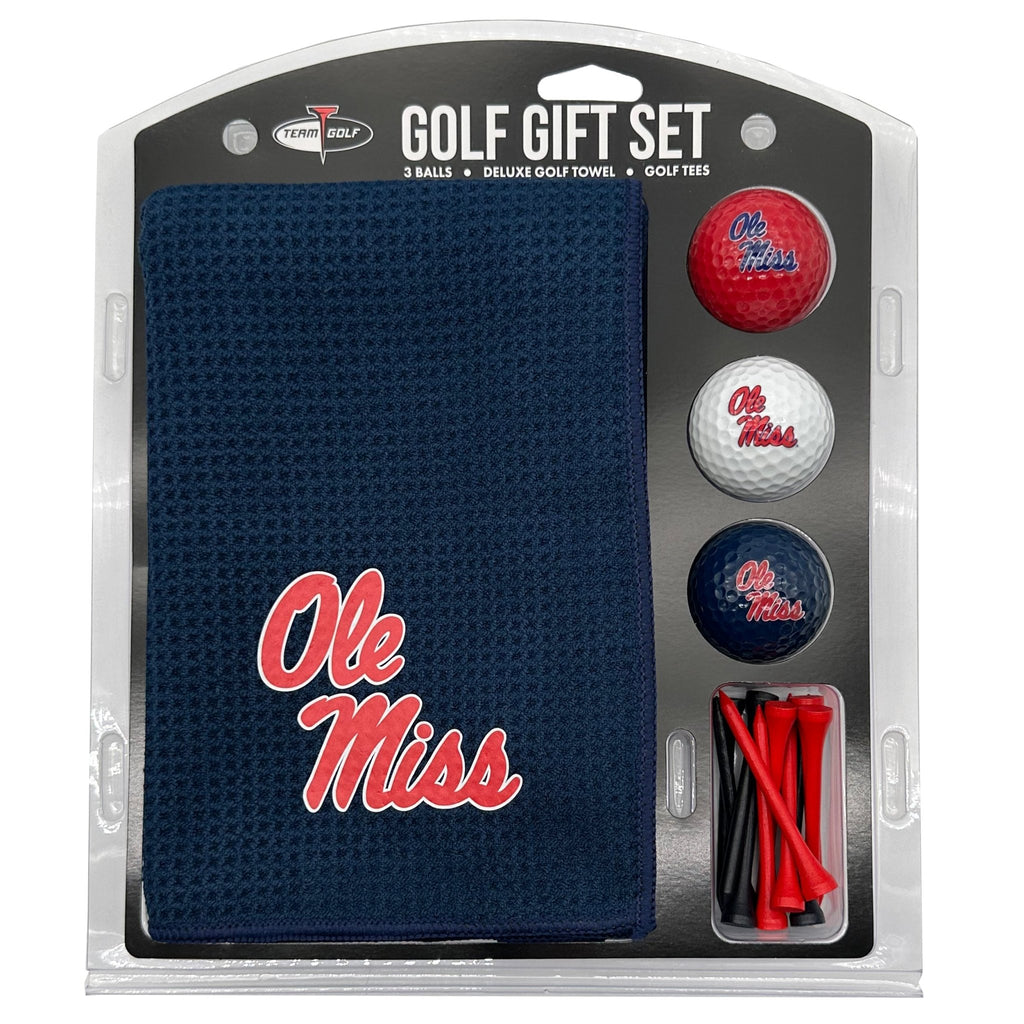 Team Golf Mississippi Golf Gift Sets - Microfiber Towel Gift Set - Color - 