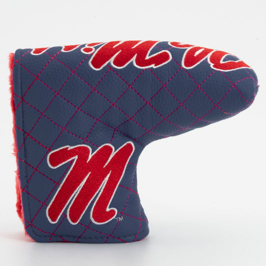 Team Golf Mississippi Quilted Putter Covers - Team Golf USA