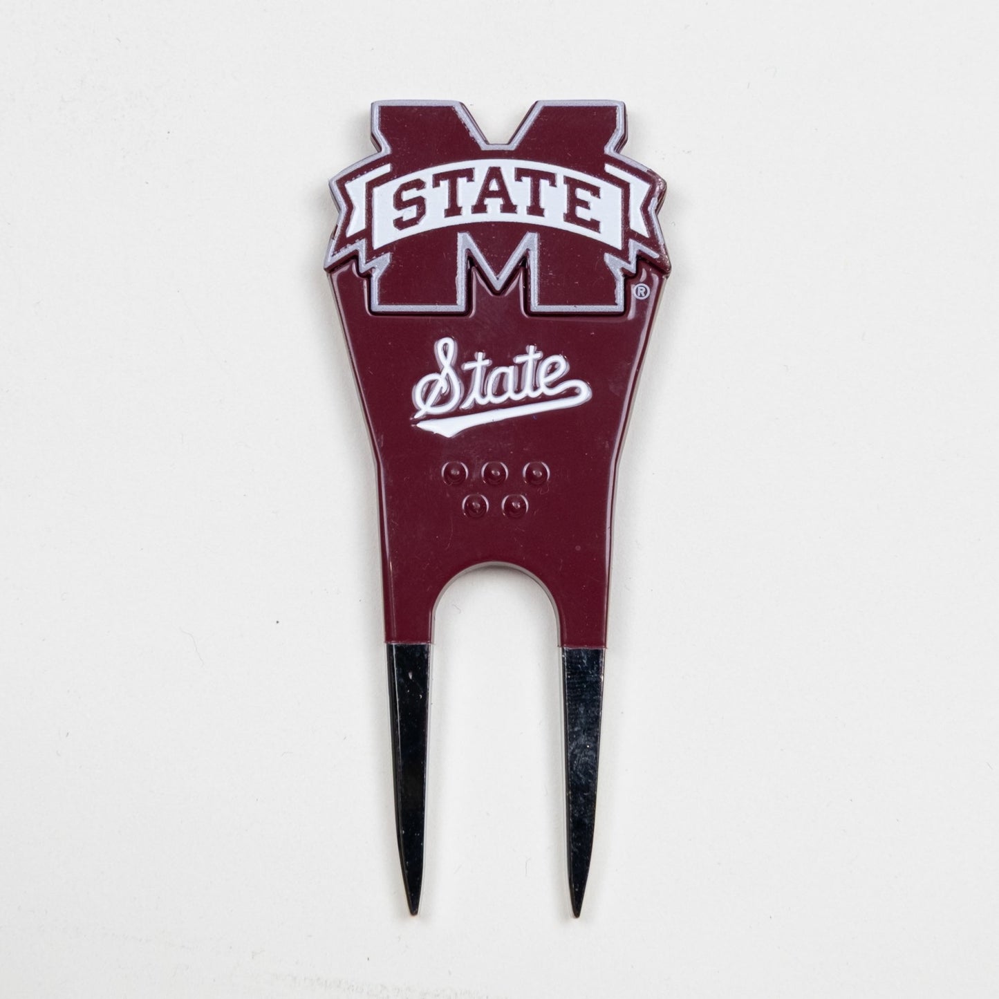 Team Golf Mississippi St Divot Tools - Custom Shaped - 