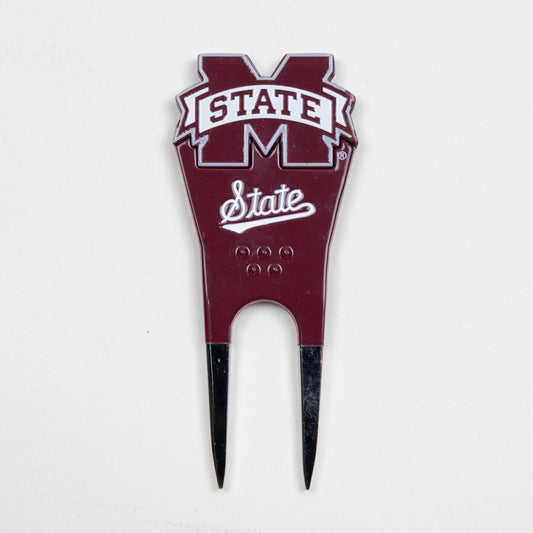 Team Golf Mississippi St Divot Tools - Custom Shaped - 