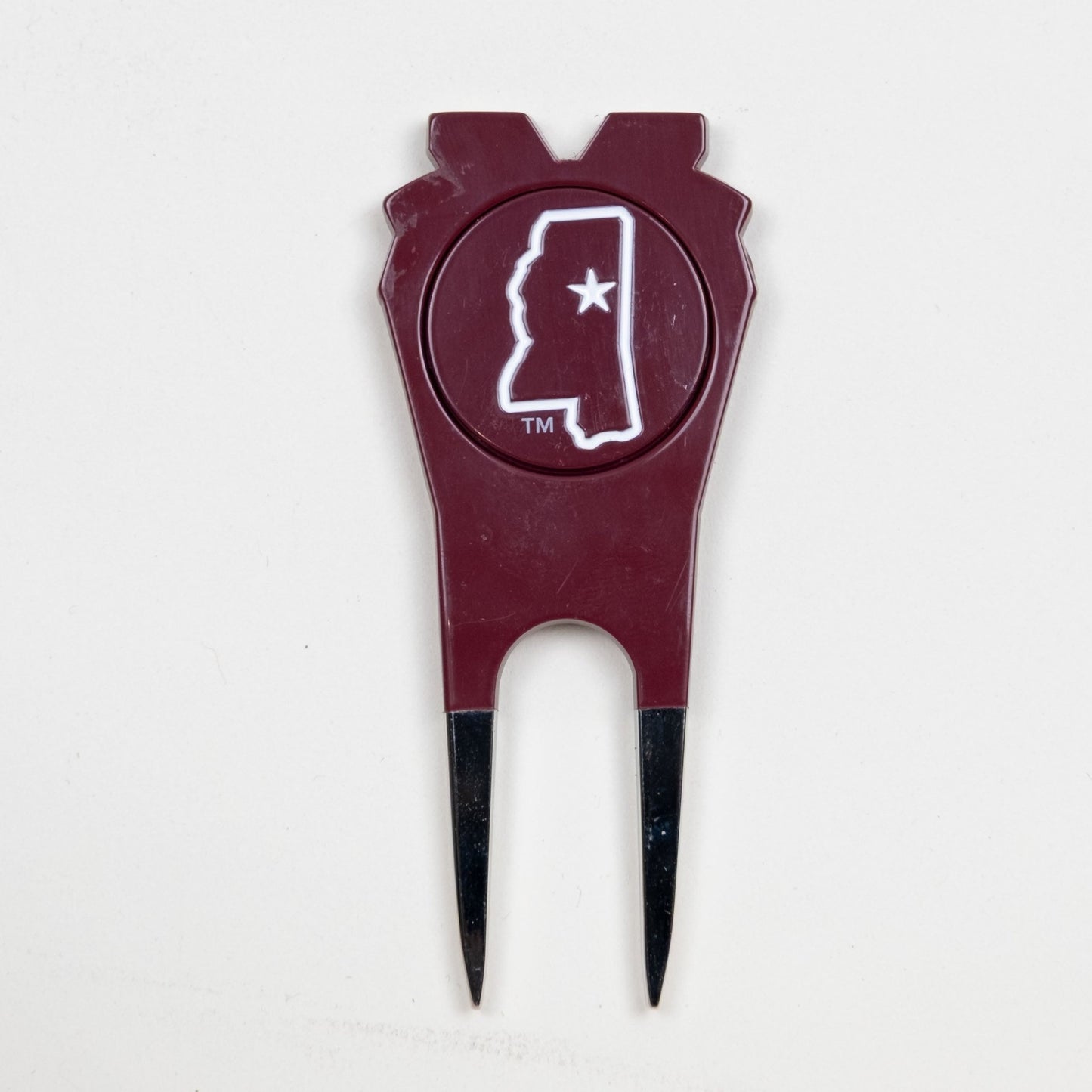 Team Golf Mississippi St Divot Tools - Custom Shaped - 