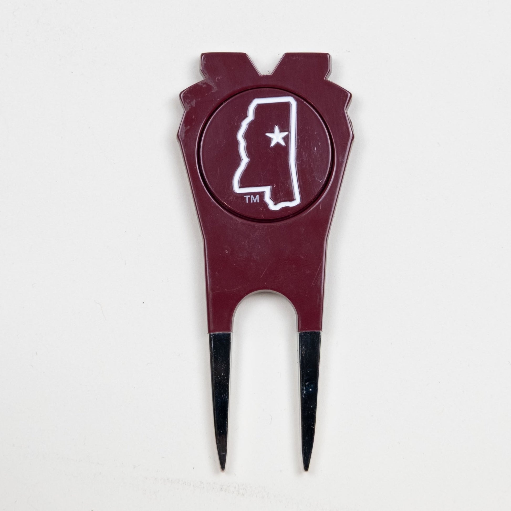 Team Golf Mississippi St Divot Tools - Custom Shaped - 