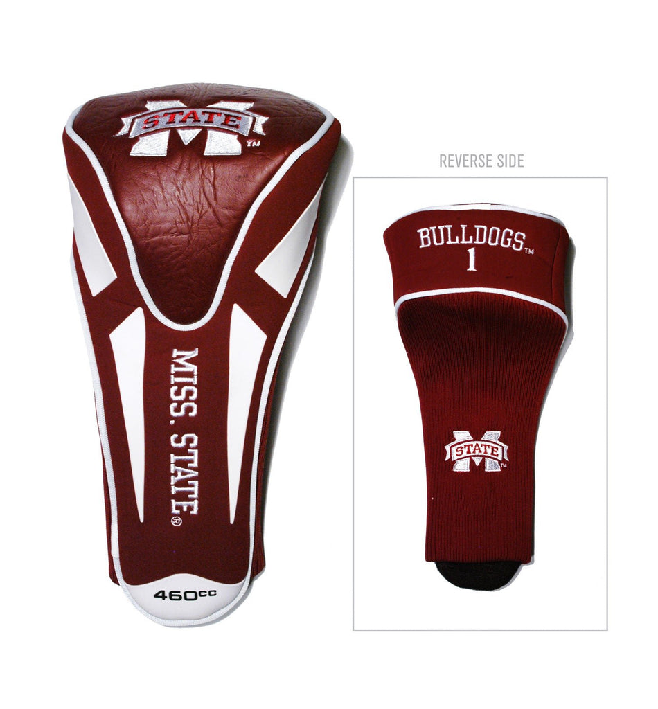 Team Golf Mississippi St DR/FW Headcovers - Apex Driver HC - Embroidered